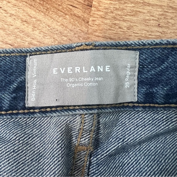 Everlane The 90's Cheeky Jean Organic Cotton Denim Jeans - Picture 7 of 9
